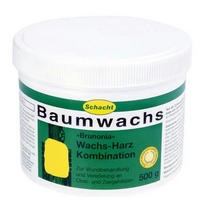 BAUMWACHS 'Brunonia' - Ahornfarben, Paraffin (10.5/9.5/10.5cm) - Westfalia