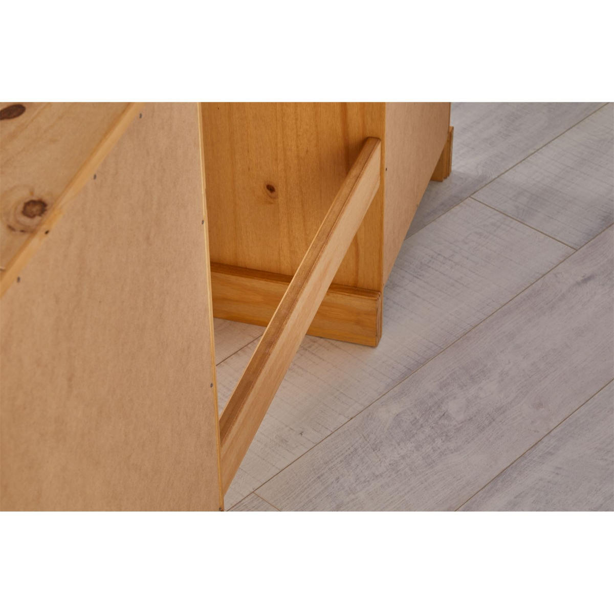 SCHREIBTISCH TEQUILA - Braun, Holz (60/140/77cm) - IDIMEX