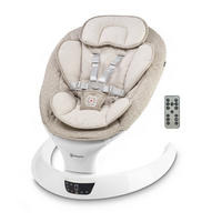 BABYWIEGE Swing beige - Beige, Kunststoff (58/62/71cm) - BabyGo