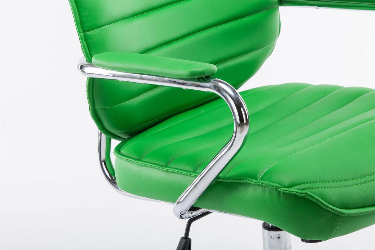 BÜROSTUHL Rocket V2, Grün - Grün, Textil/Metall (59/128/57cm) - TPFLiving