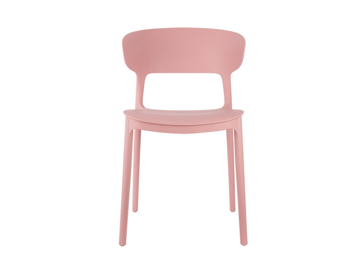 ESSZIMMERSTUHL Fain - Rosa - 40,5/75 cm - Pink, Kunststoff (40/75/50cm) - Leitmotiv