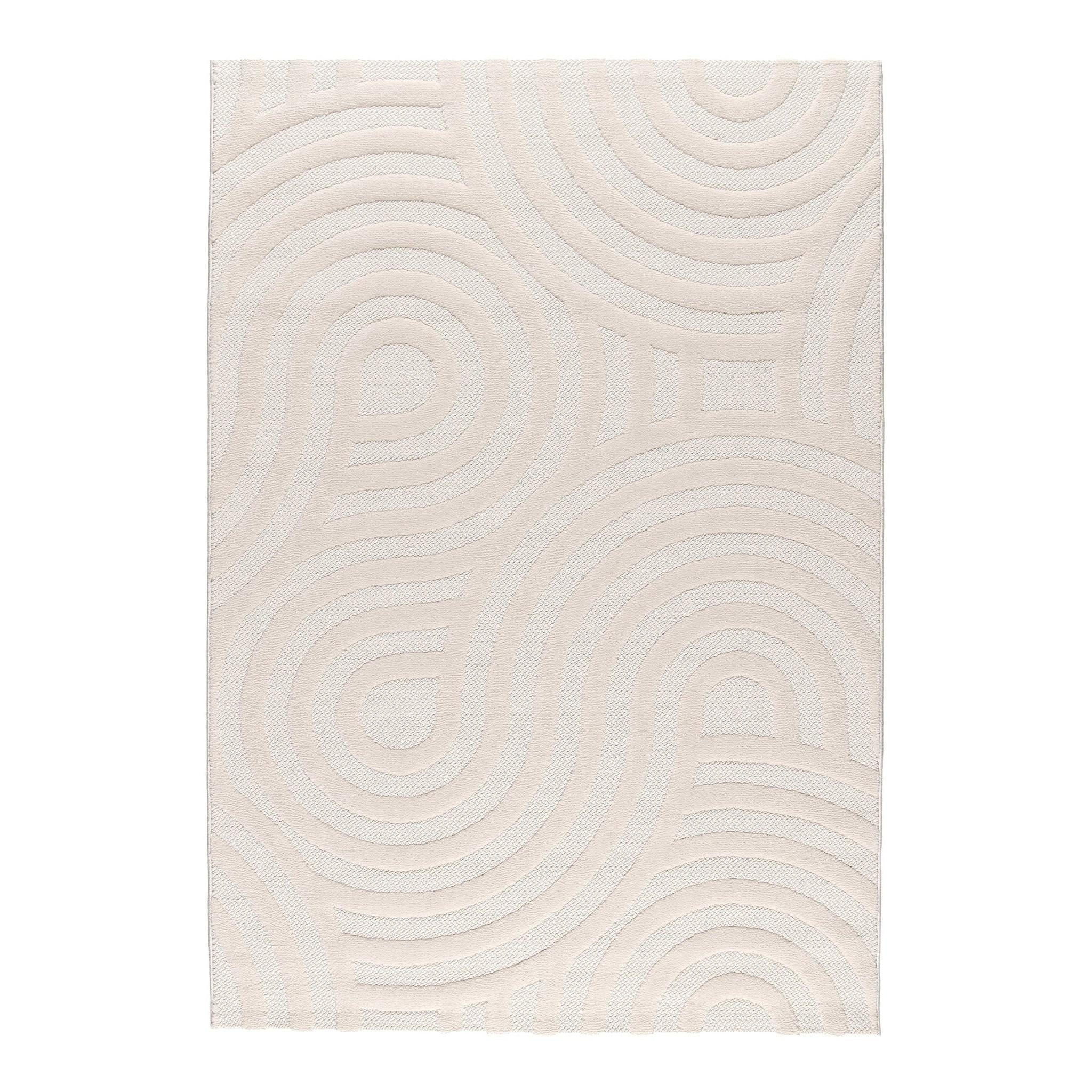 TEPPICH ultrafein trendig beige - Beige, Textil (160/230cm) - AFK Living