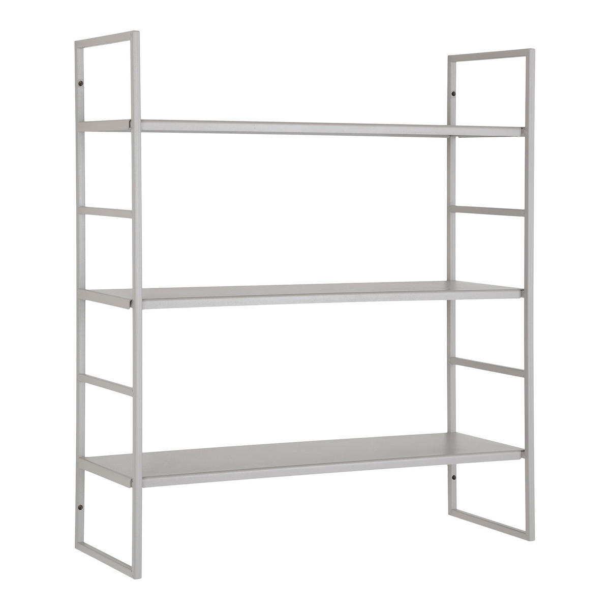 WANDREGAL Beja - Grau, Metall (48/55/55cm) - tinkaro