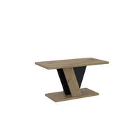 COUCHTISCH 110 cm Eiche Artisan - Eiche Artisan, Holzwerkstoff (70/110/60cm) - Home Collective