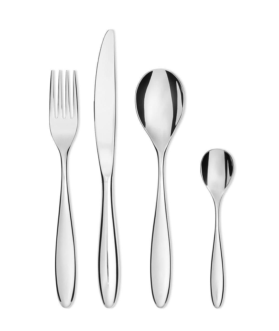 Thumbnail - Alessi Besteckset, Silber, Metall, Essen & Trinken, Besteck, Besteck-Sets