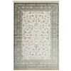 ORIENTTEPPICH 67/210 cm Riad Tabriz - Grün, Textil (67/210cm) - Steffensmeier