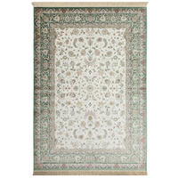 ORIENTTEPPICH 67/210 cm Riad Tabriz - Grün, Textil (67/210cm) - Steffensmeier