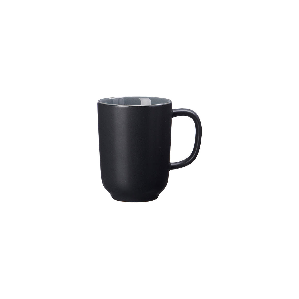 TAFELSERVICE Jasper schwarz 18er Set - Schwarz, Keramik (1/1/1cm) - Ritzenhoff Breker