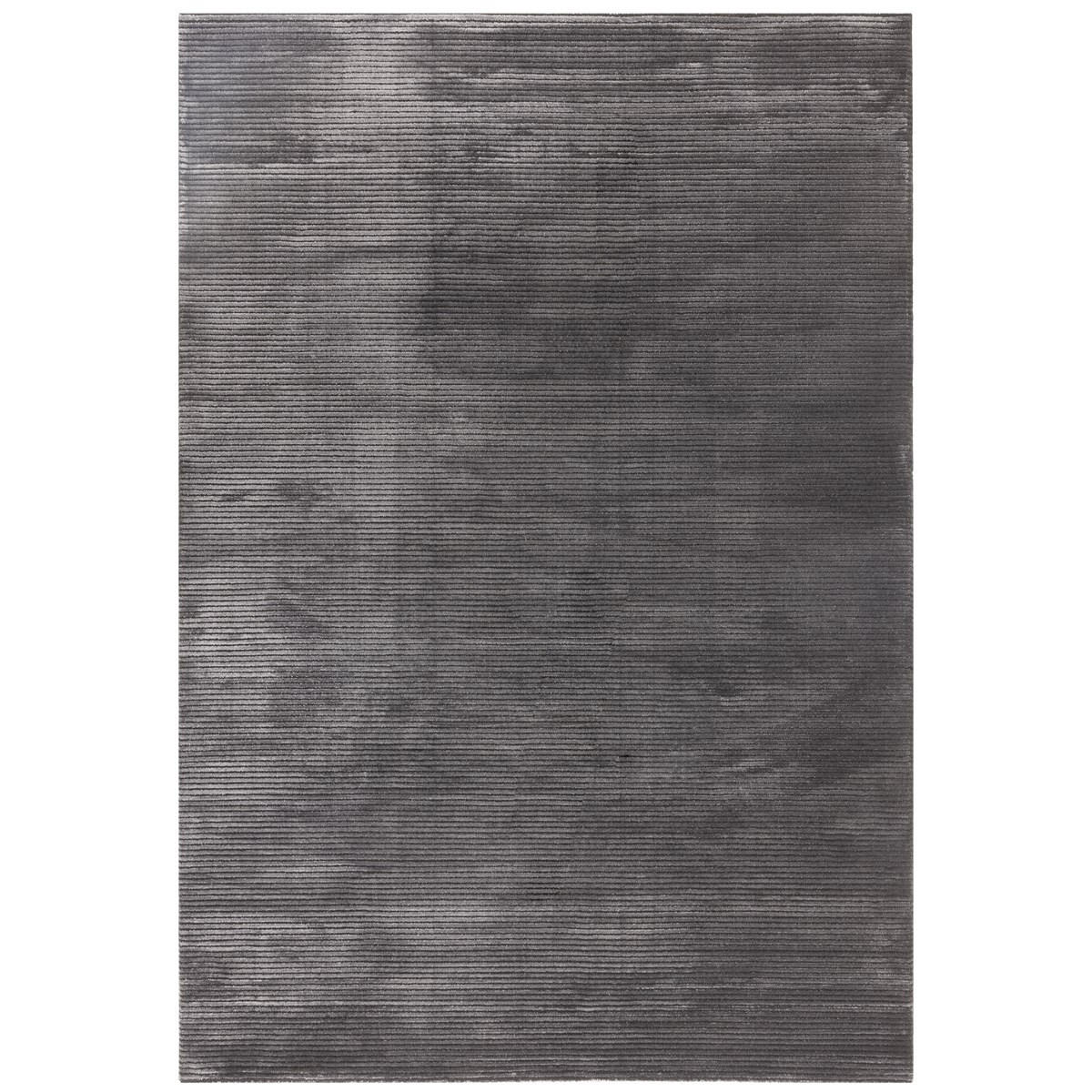 TEPPICH Moderner für Wohn- und Schlafzimmer ZUKA PLAIN Schwarz 200 x 290 cm - Schwarz, Textil (200/290cm) - Novatrend
