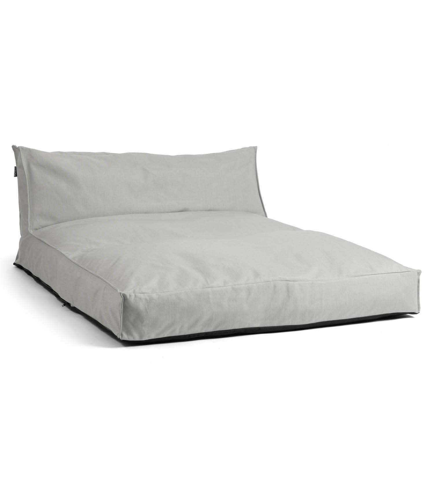 OOUTDOOR-LOUNGE Das Daybed - Grau, Textil (130/55/150cm) - Mokebo