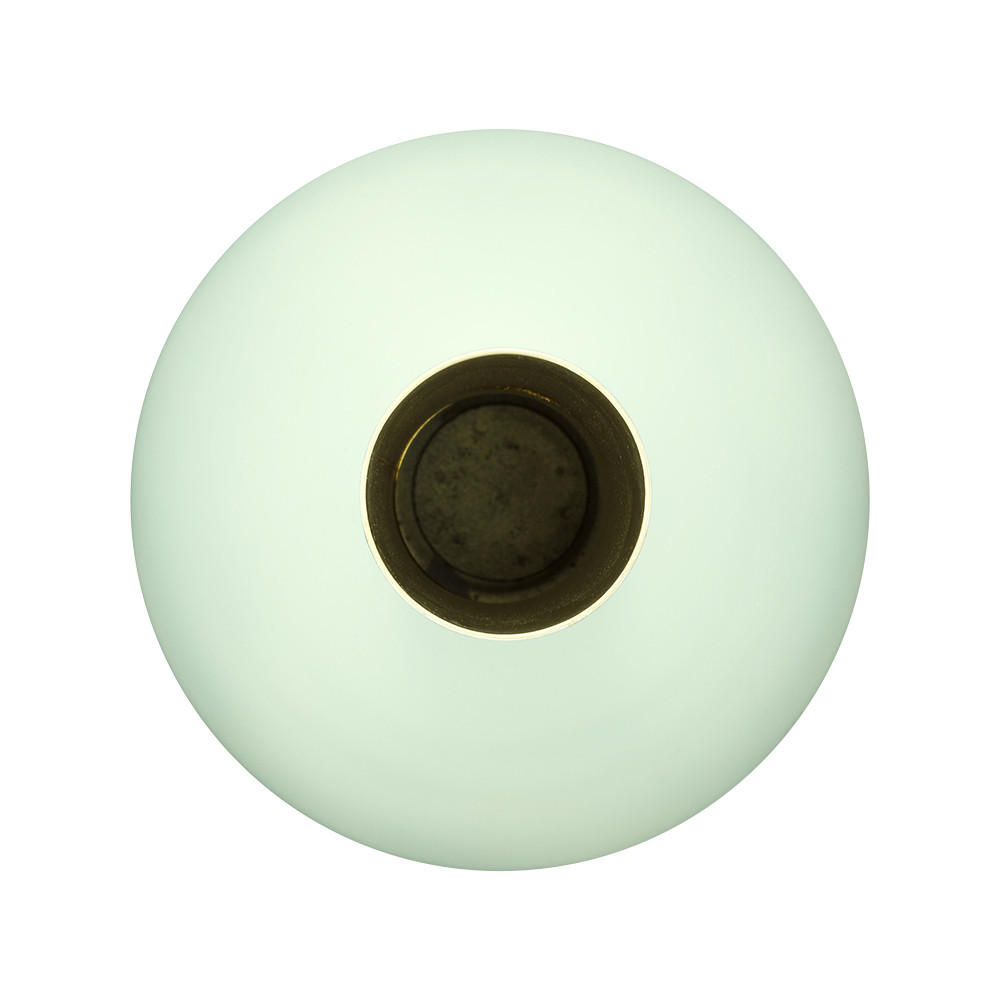 VASE Metal large matt hellblau 24.5x42 cm - Hellblau, Metall (42cm) - Pip Studio