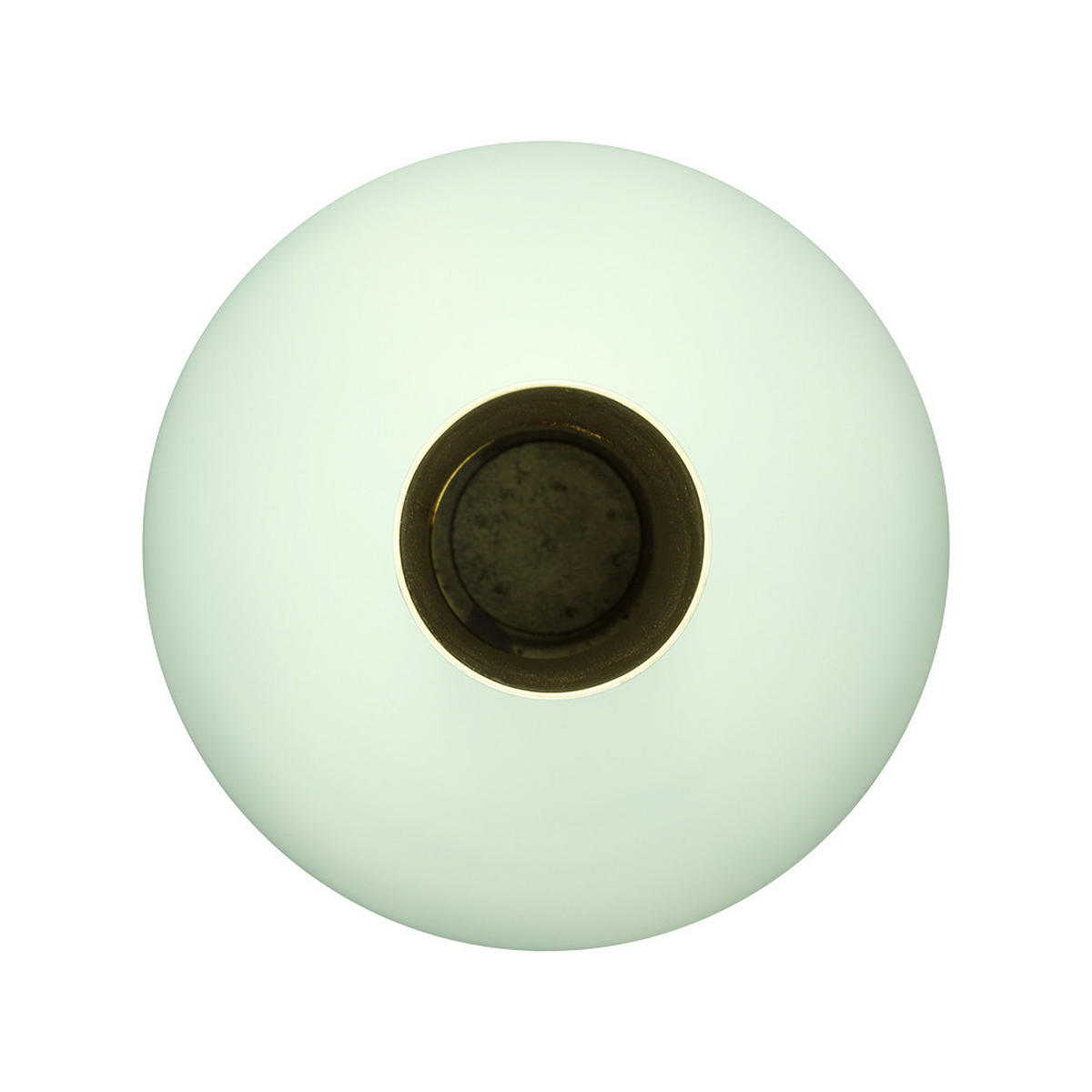 VASE Metal large matt hellblau 24.5x42 cm - Hellblau, Metall (42cm) - Pip Studio