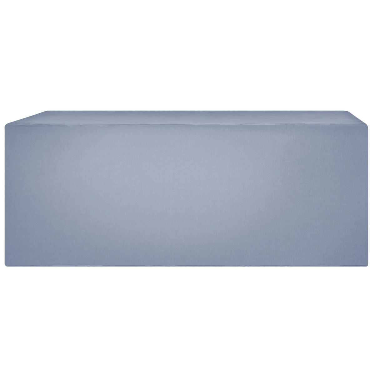 ZAŠTITA OD KIŠE za vrtni namještaj sivi 210/150/90 cm Chuva - siva, plastika (210/90/150cm) - Beliani