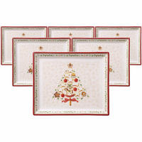GEBÄCKPLATTEN Winter Bakery Delight bunt 650 ml 6er Set - Multicolor, Keramik (22.7/2.7/27.4cm) - Villeroy & Boch