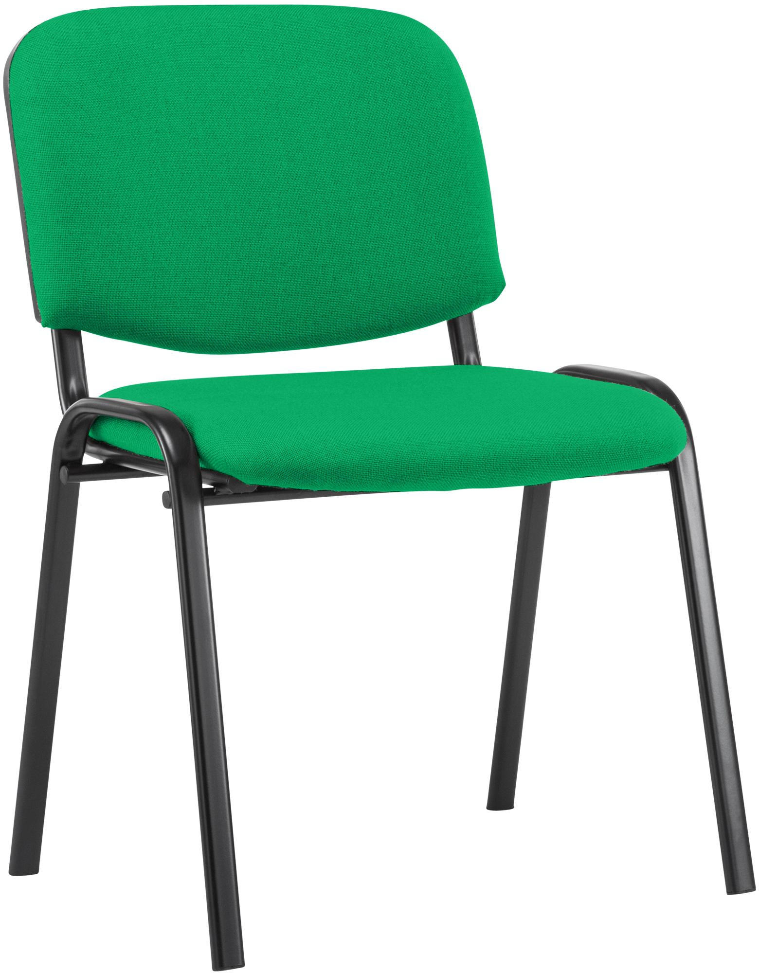 CLP Besucherstuhl Grün 53x83x53 cm
