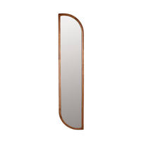 WANDSPIEGEL Nyko Spiegel/ Braun - Beige, Holz (26/120/2.5cm) - Housecraft Living