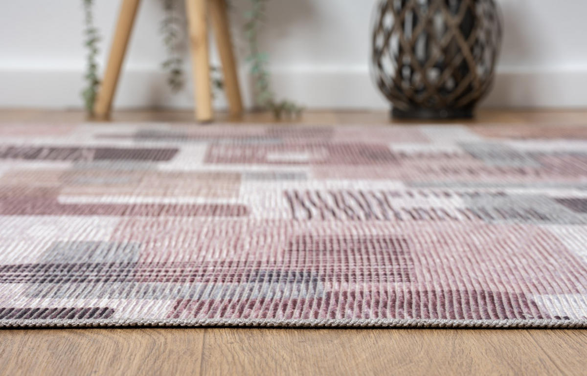 TEPPICH Mira Altrosa,Cognac,Anthrazit 160/230 cm - Altrosa, Textil (160/230cm) - My-Rug
