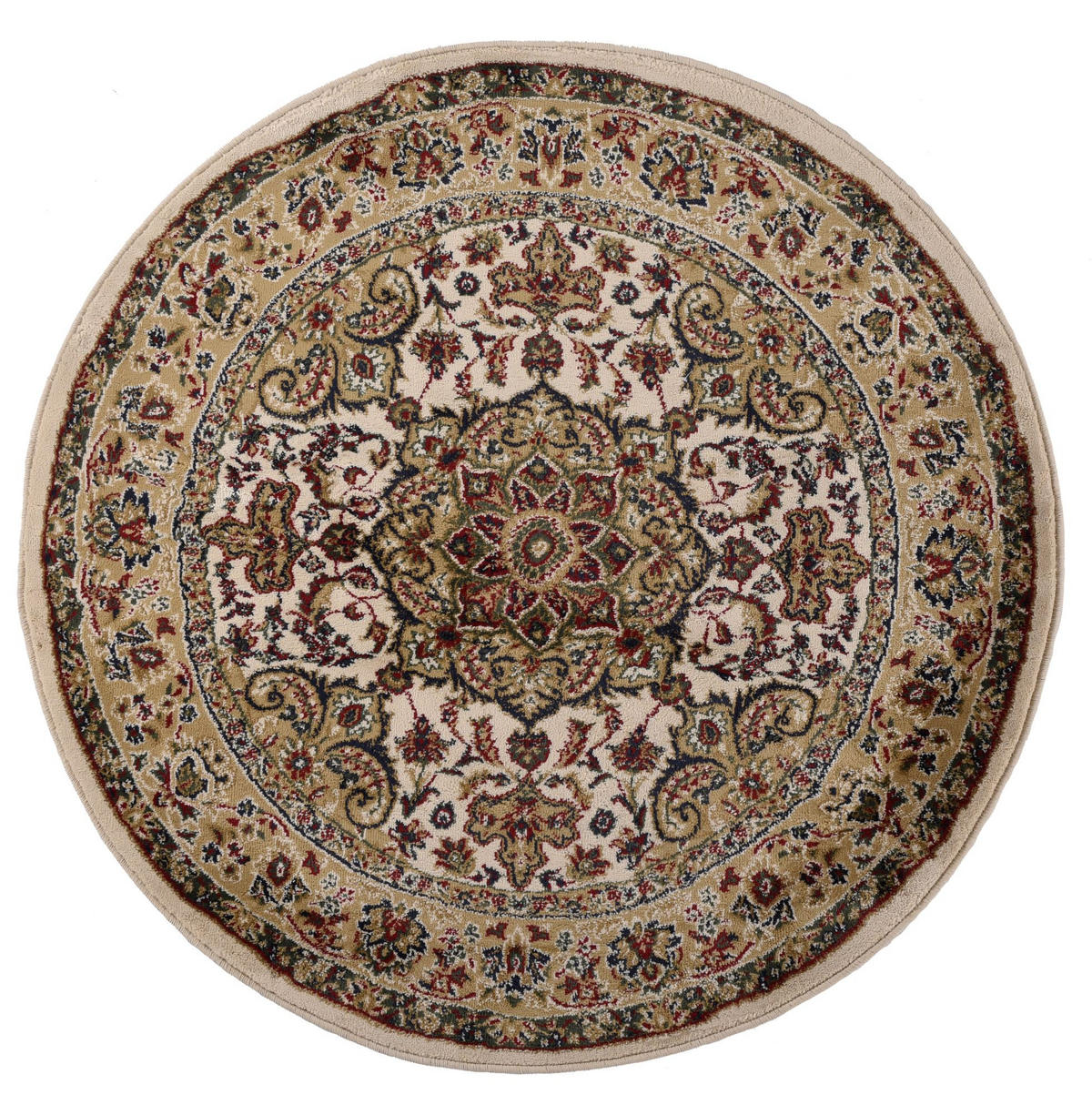 ORIENTTEPPICH Hamadan 133x133 cm - Beige, Textil (133/133cm) - Gino Falcone