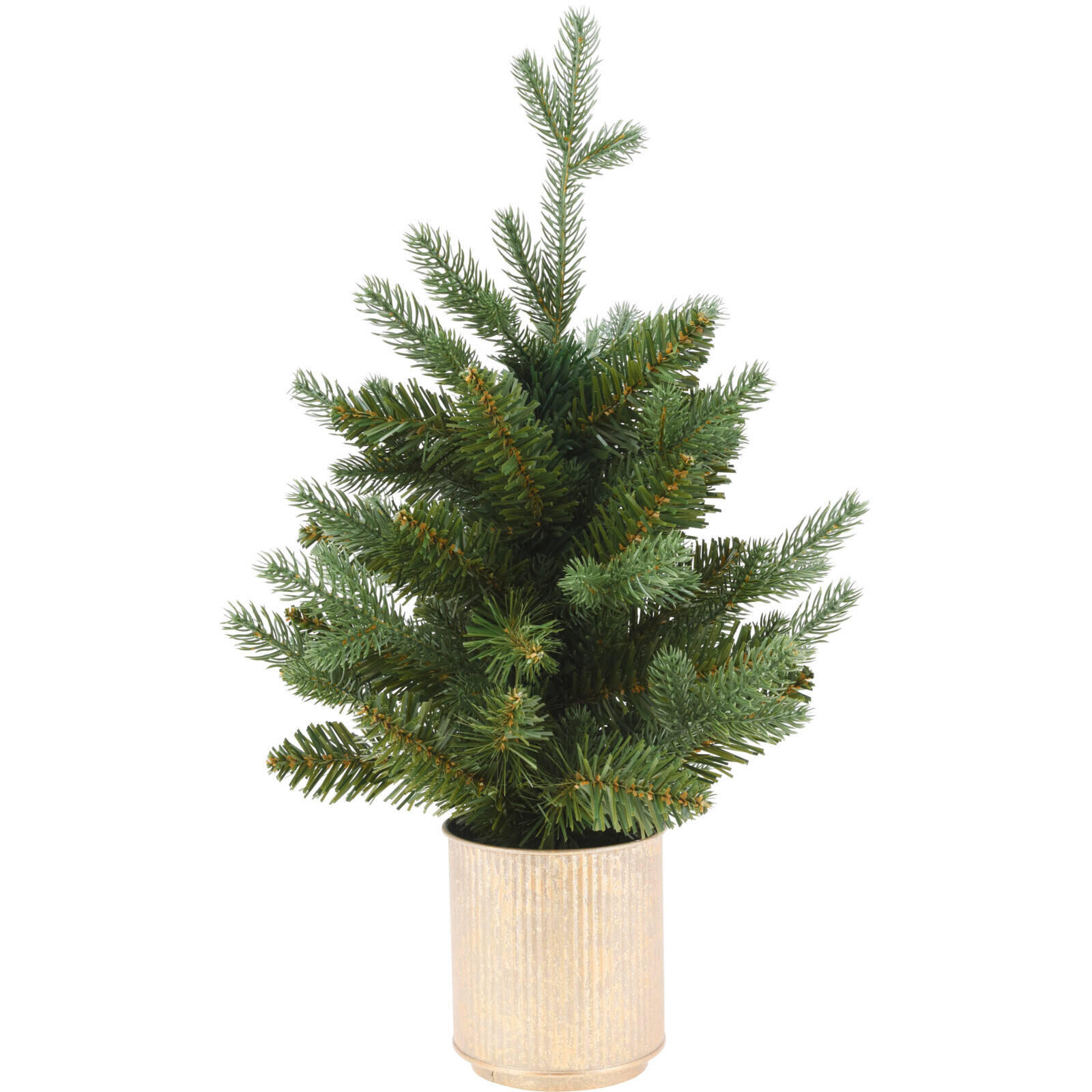 WEIHNACHTSBAUM Blumentopf 45 cm - Grün, Kunststoff (37/45cm) - Home Styling Collection