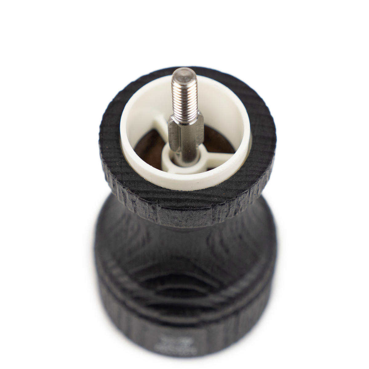 SALZMÜHLE Bistro Nature Black 10cm Buchenholz Stahlmahlwerk - Schwarz, Holz (5.3/10/5.3cm) - PEUGEOT