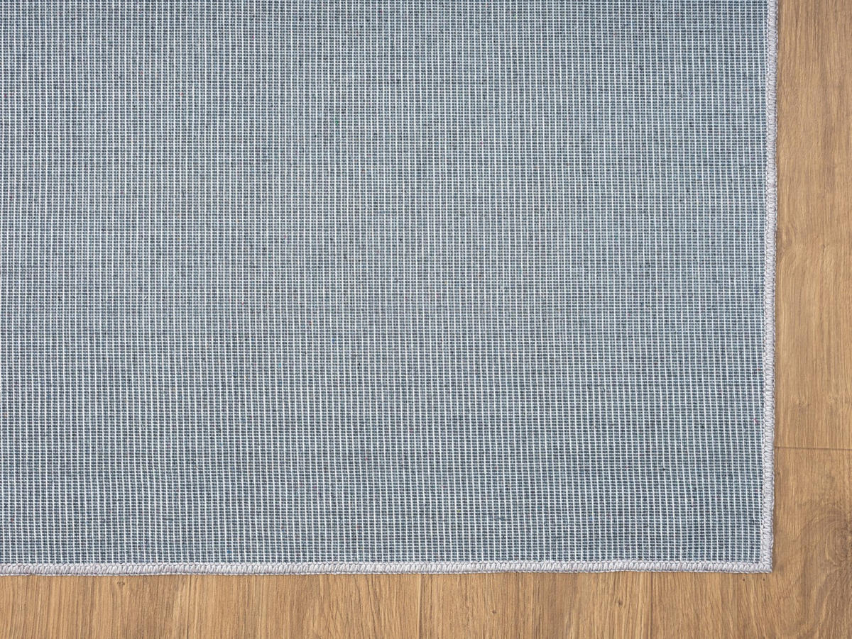 TEPPICH Lagu Petrol,Sandfarben,Mintgrün 160/230 cm - Petrol, Textil (160/230cm) - My-Rug