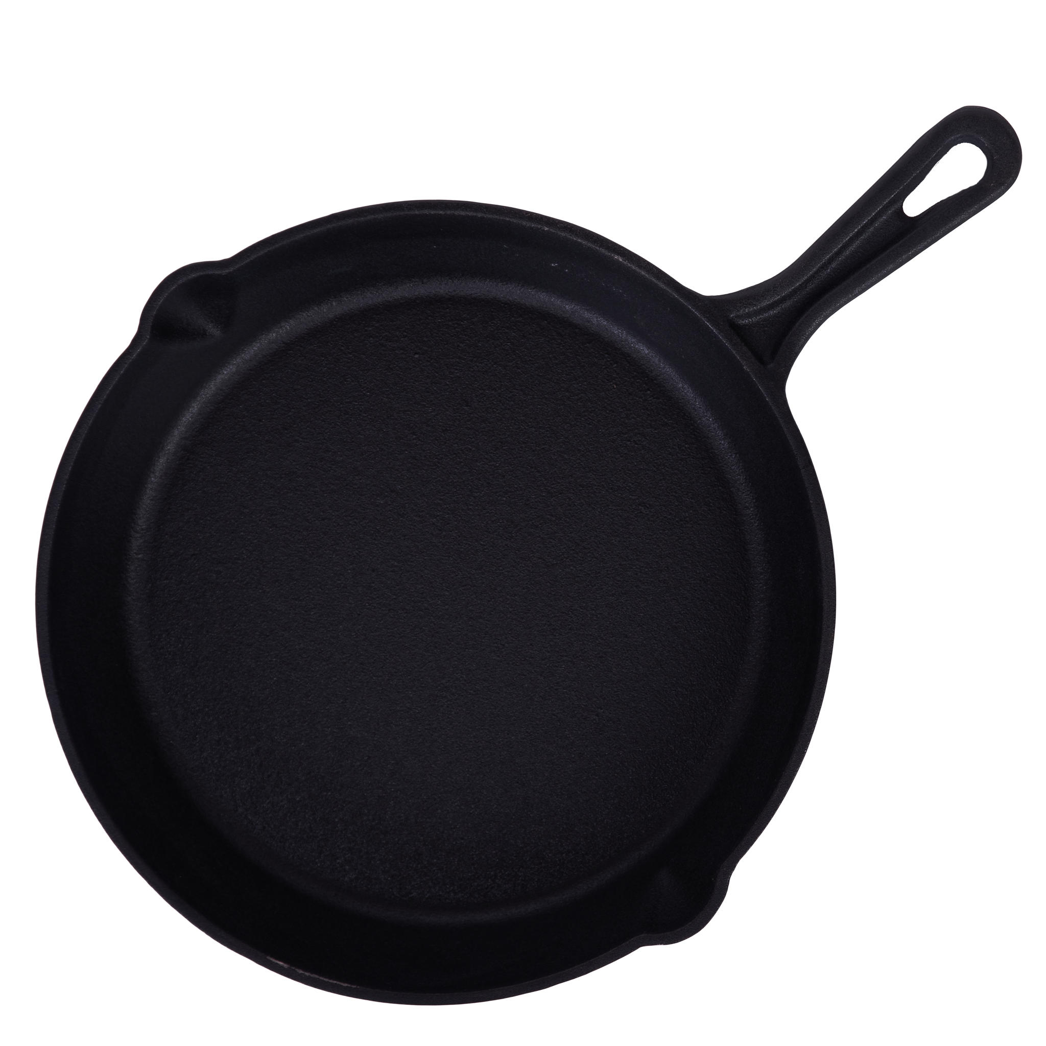 GUSSEISENPFANNE ø 27cm - Schwarz, Metall (35.7/22.2cm) - Grillgott