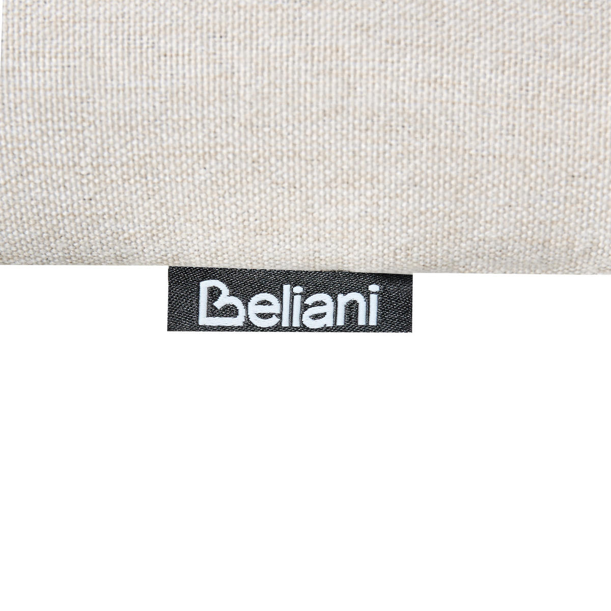 ESSZIMMERSTUHL 2er Set Metall Schwarz Weimar - Creme/Schwarz, Metall (51/83/55cm) - Beliani