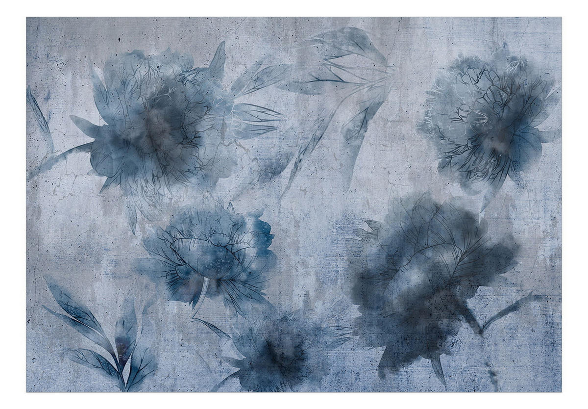 SELBSTKLEBENDE FOTOTAPETE 245/175 cm - Blau, Kunststoff/Textil (245/1cm) - KUNSTLOFT