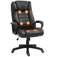 CHEFSESSEL DE-11665 mit Massagefunktion & Wippmechanik Braun - Braun, Metall (74/120/64cm) - ComfortXL