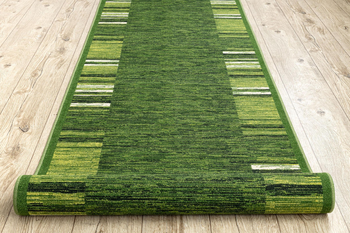 LÄUFER Antirutsch ADAGIO 67/100 cm - Pastellgrün, Textil (67/100cm) - rugsX
