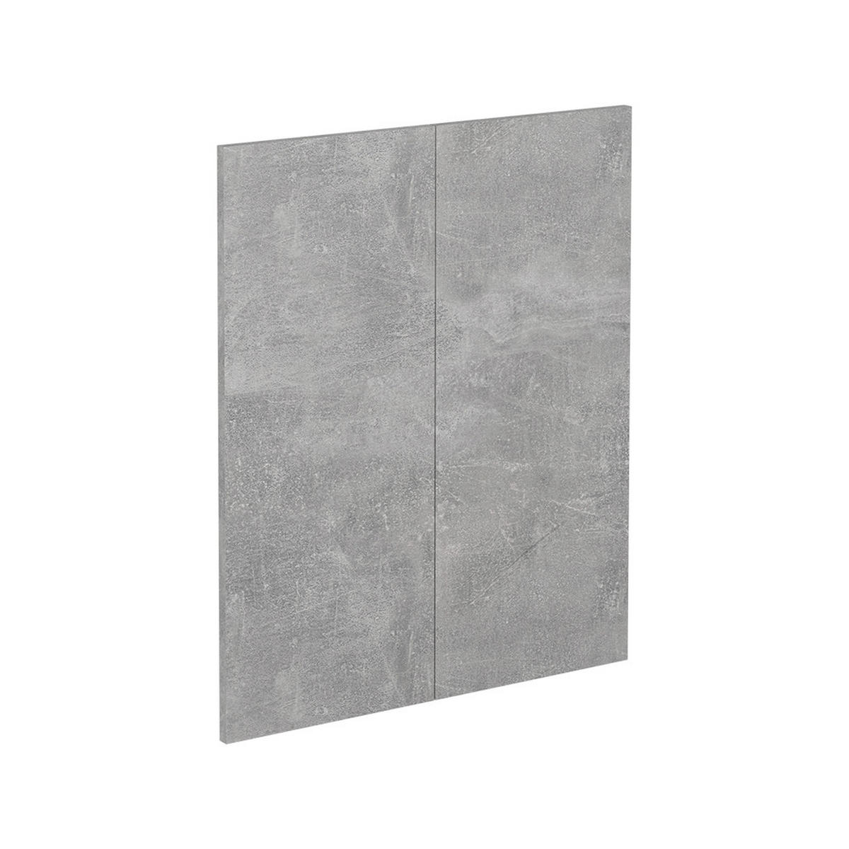 KUCHYŇSKÁ DVÍŘKA R-Line Beton - šedá, kompozitní dřevo (59.2/71.3/1.6cm) - Vicco