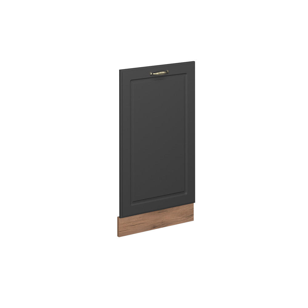 PANOU FRONTAL PENTRU MAȘINA DE SPĂLAT VASE Fame-Line Aur antracit 45 cm fara blat