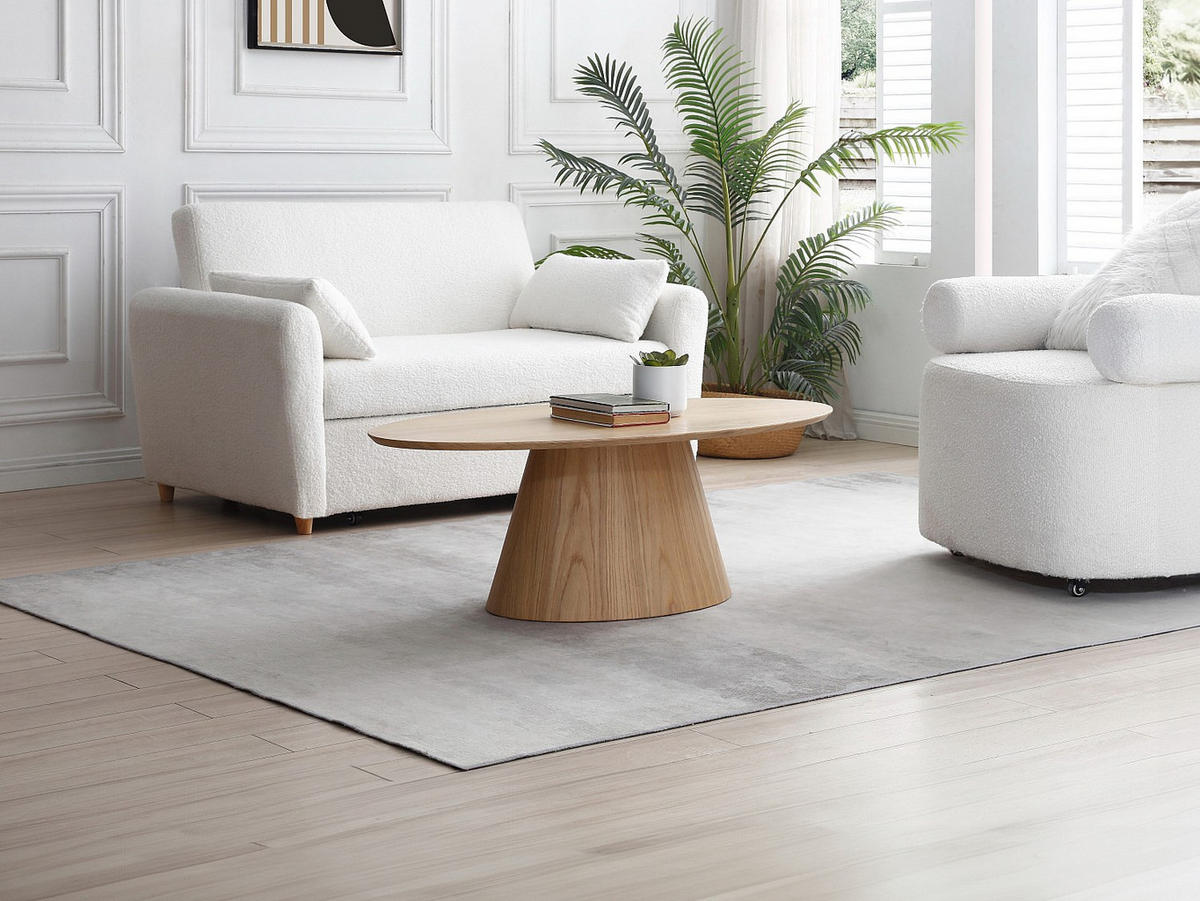 COUCHTISCH - MDF - Holzfarben hell - ANTELADA - Hellbraun, Holz (120/60/40cm) - Vente-Unique