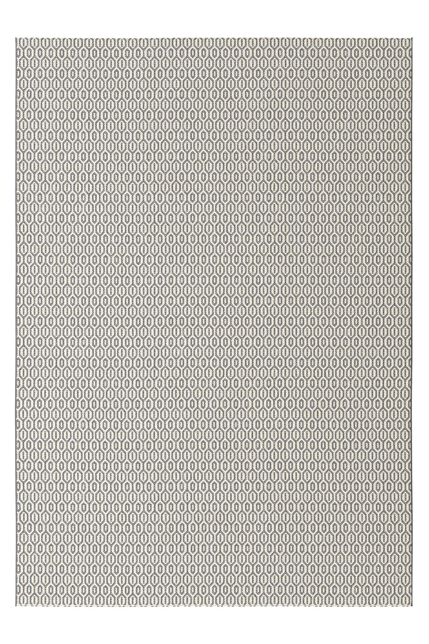 TEPPICH für Innen und Außen grau - Grau, Textil (120/170cm) - AFK Living