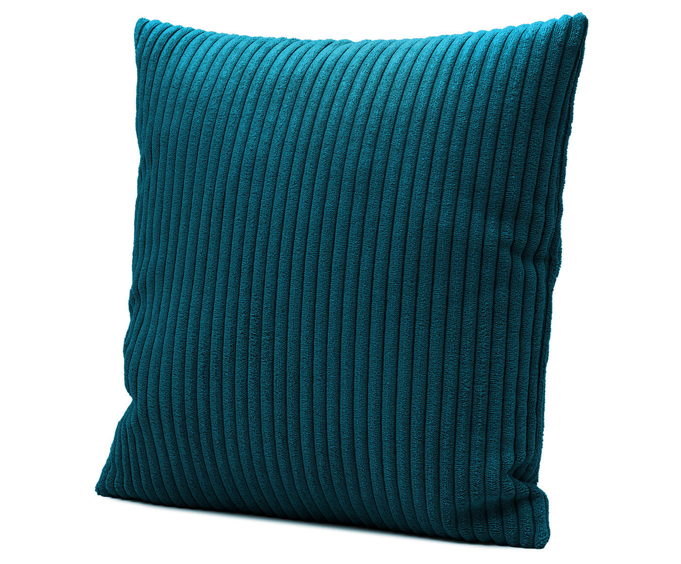 KISSENHÜLLE Anafi 40x40cm PETROL - Petrol, Textil (40/40cm)