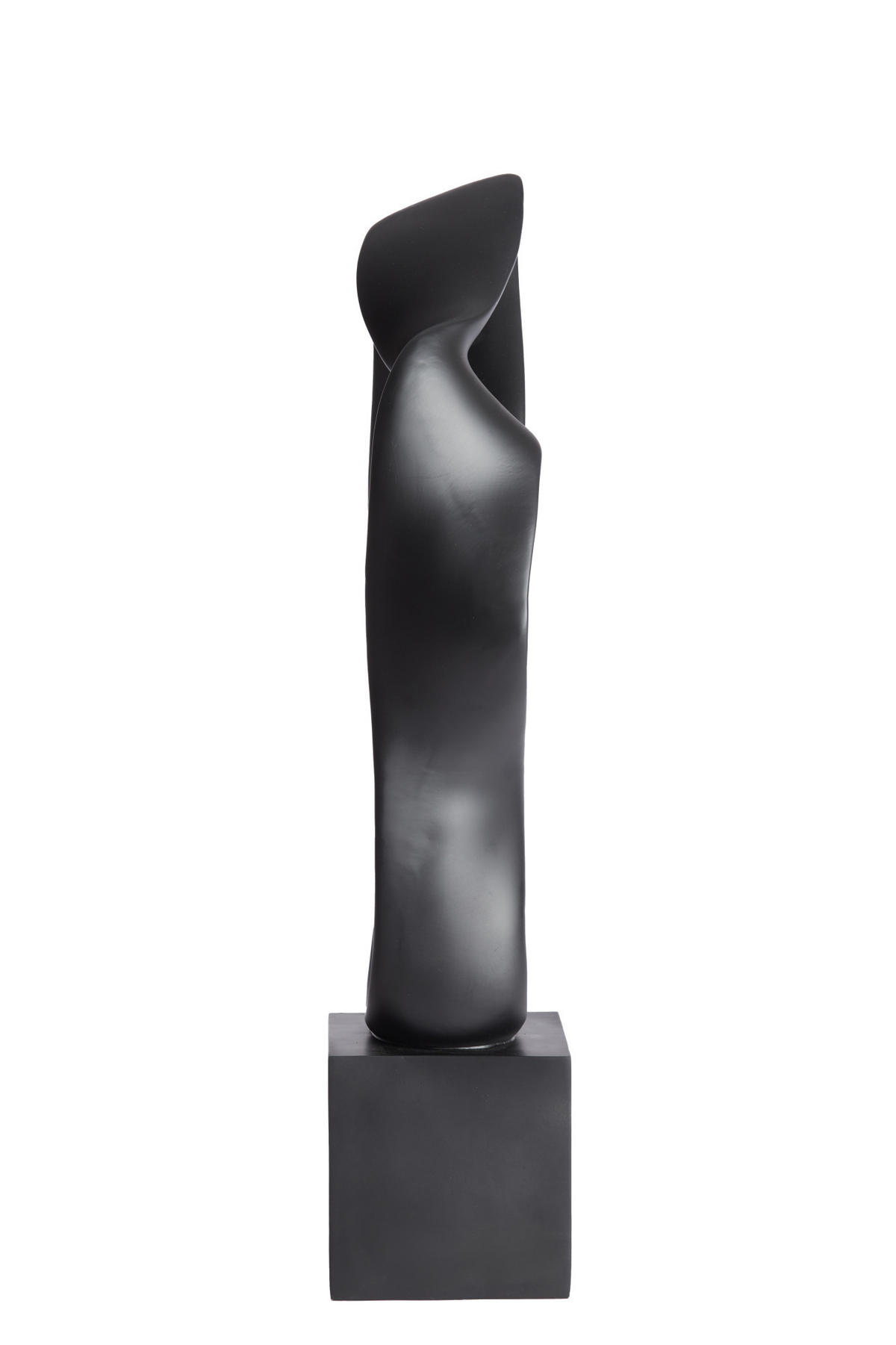 ORNAMENT Najac Schwarz 21,5/15/69,5 cm - Schwarz, Kunststoff (15/69.5/21.5cm) - Light & Living