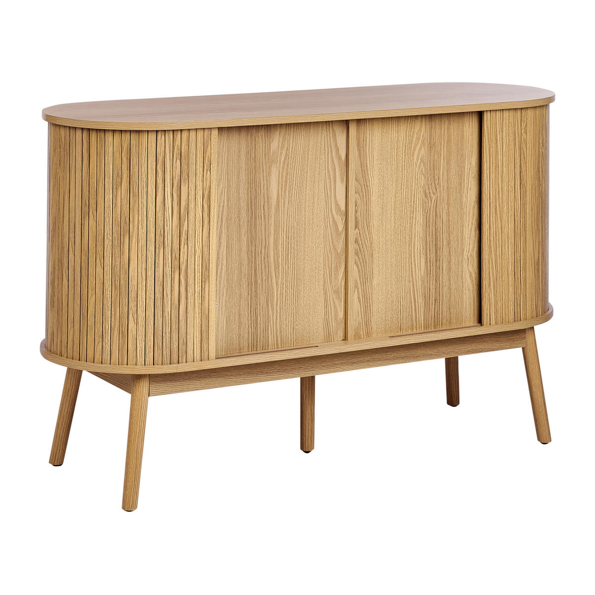KOMODA s 6 zásuvkami Hnědá Selah - hnědá, kompozitní dřevo (120/75/40cm) - Beliani