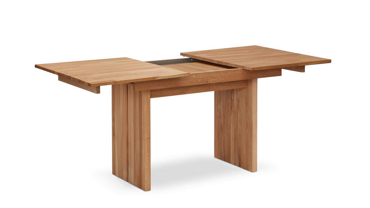 ECKBANKGRUPPE Modern Dani 3 für 7 Personen Massivholz Wildeiche/Grau - Wildeiche/Grau, Holz (167/85/192cm) - 58aufmkessel