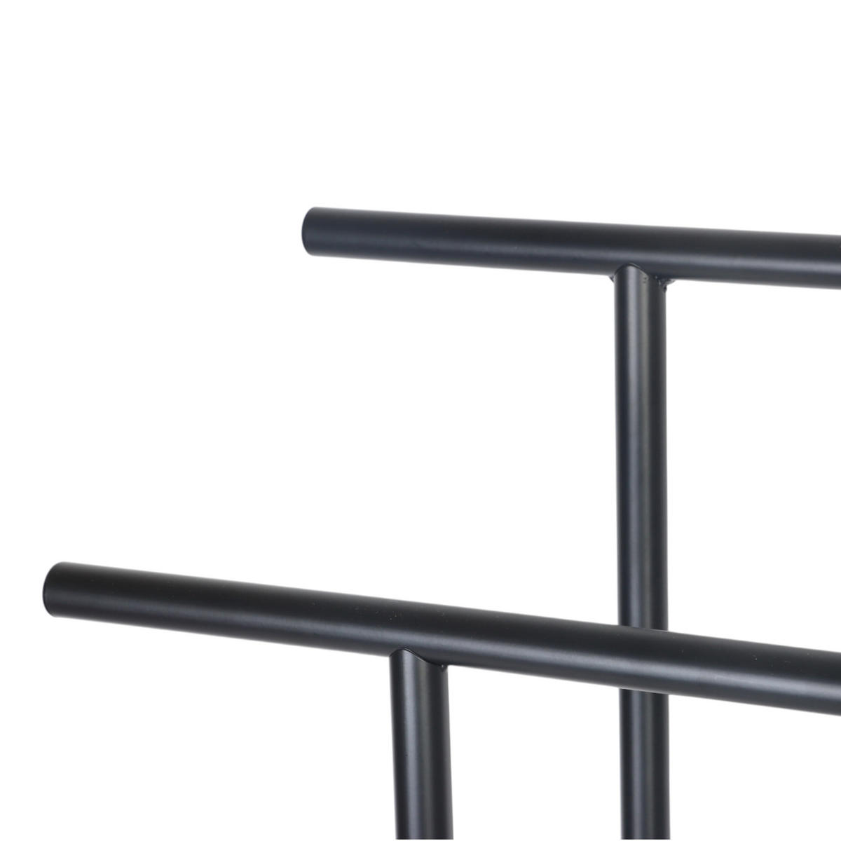 HANDTUCHSTÄNDER - Multicolor, Holzwerkstoff/Metall (68/100/30cm) - Relaxdays