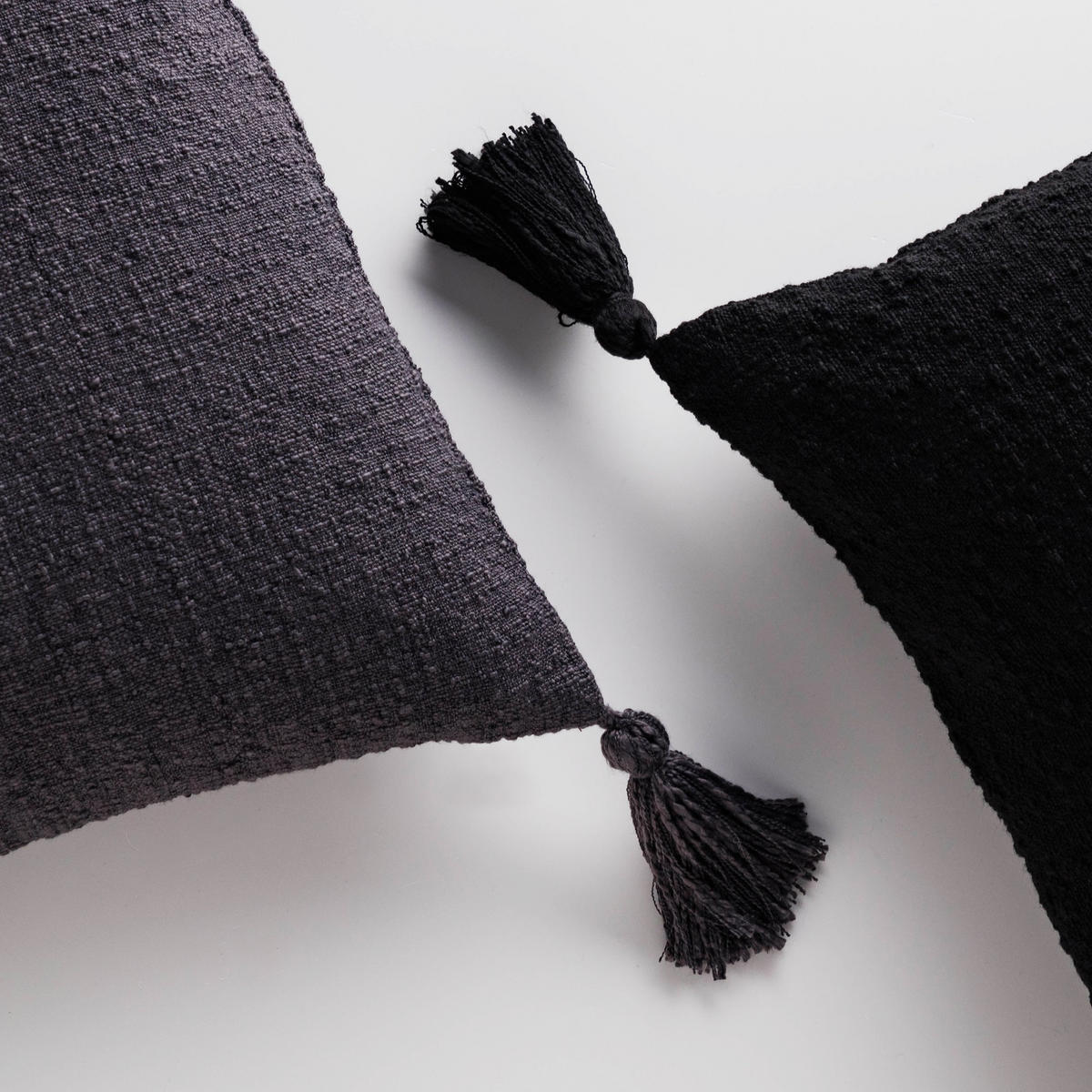 KISSENBEZUG Kolina - Schwarz, Textil (45/45cm) - home&you