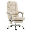 BÜROSTUHL Pacira, Stoff mit Massagefunktion Creme - Creme, Textil/Metall (68/127/64cm) - TPFLiving