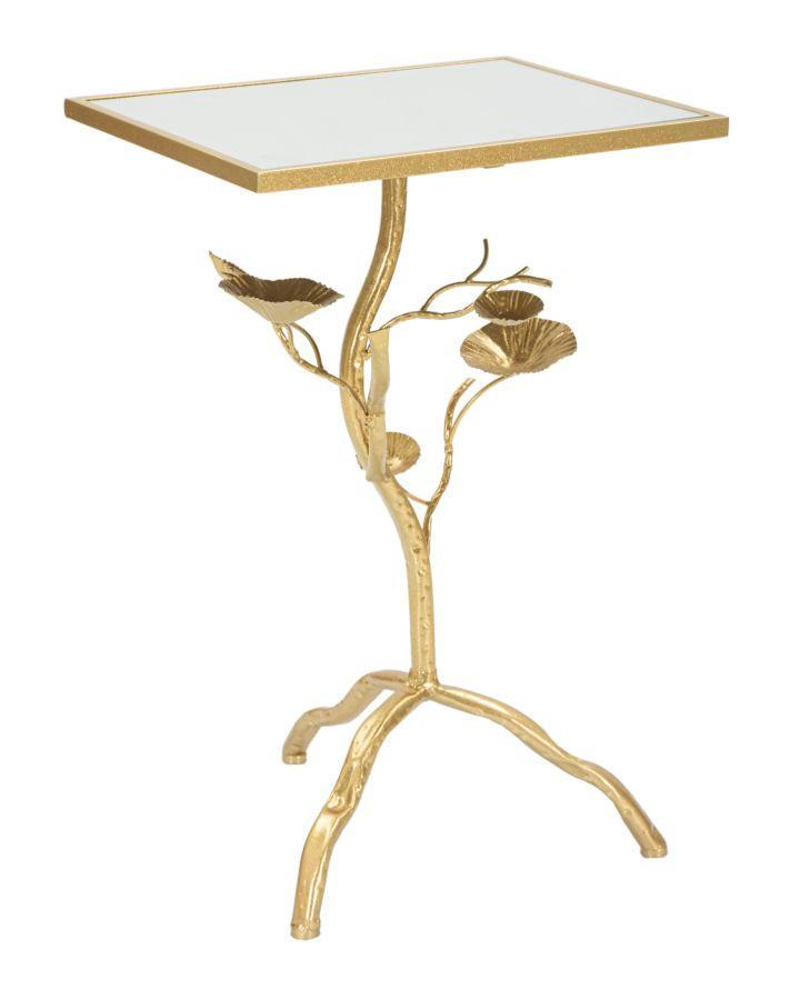 Mauro Ferretti Beistelltisch Gold 40x60x30 cm