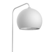 STEHLEUCHTE - Weiß, Metall (40/65/170cm) - Lumicom