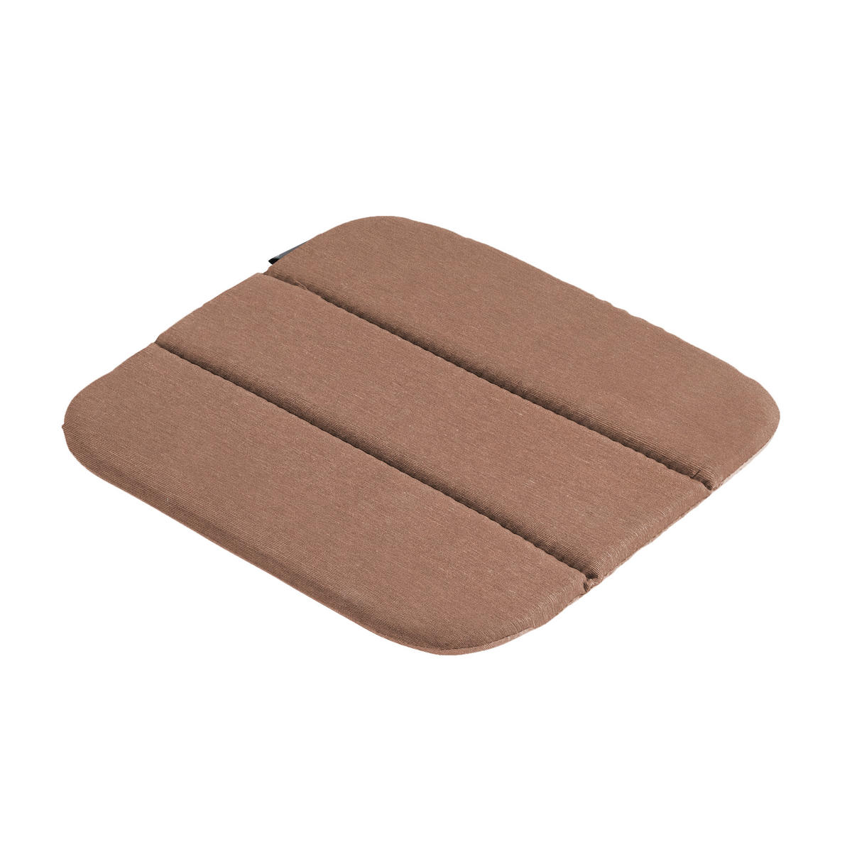 SITZKISSEN Panama - Braun - 40/40/3 cm - 4er-Set - Braun, Textil (40/3/40cm) - Madison