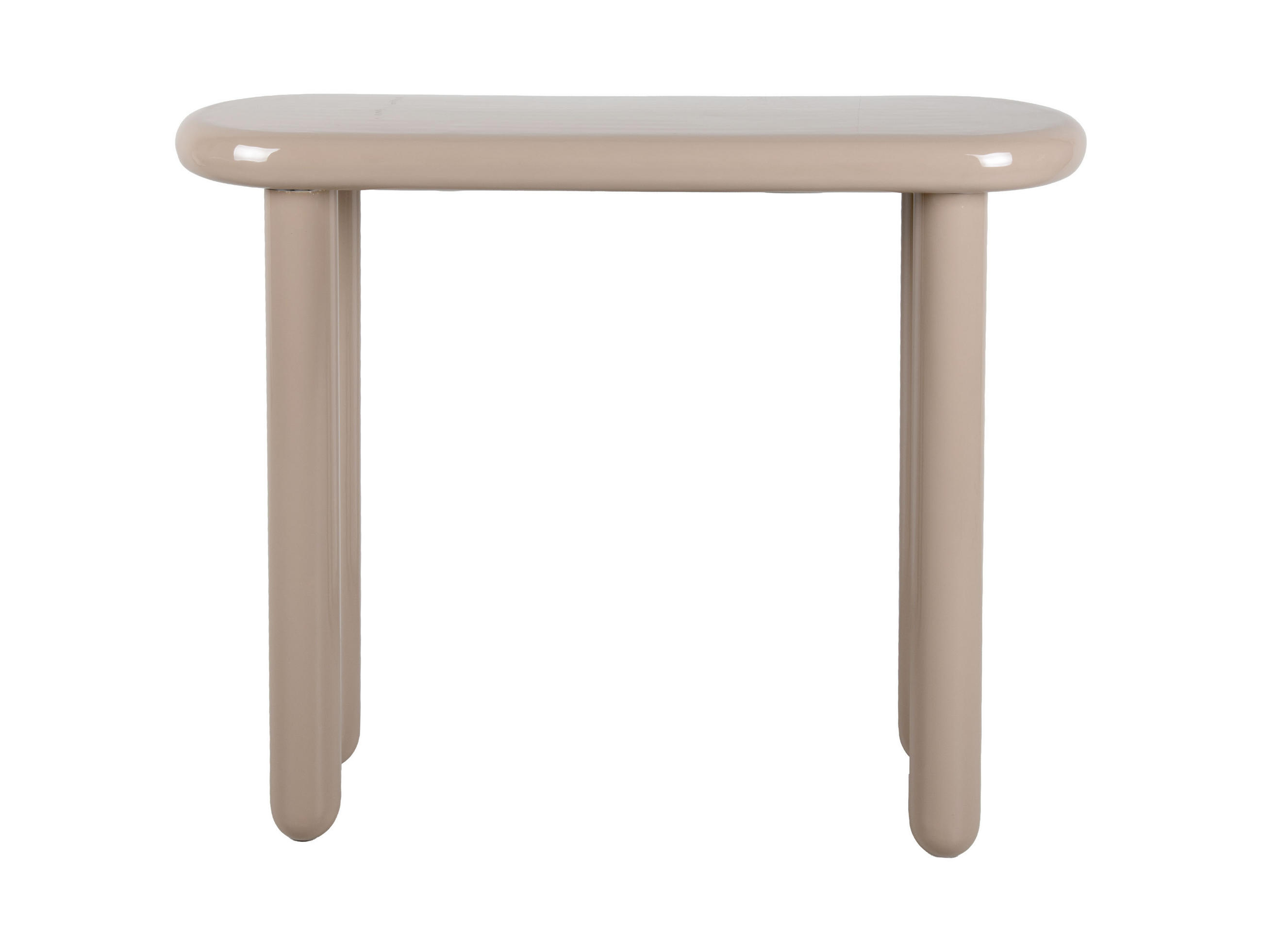 Leitmotiv Beistelltisch Braun 30x76x95 cm
