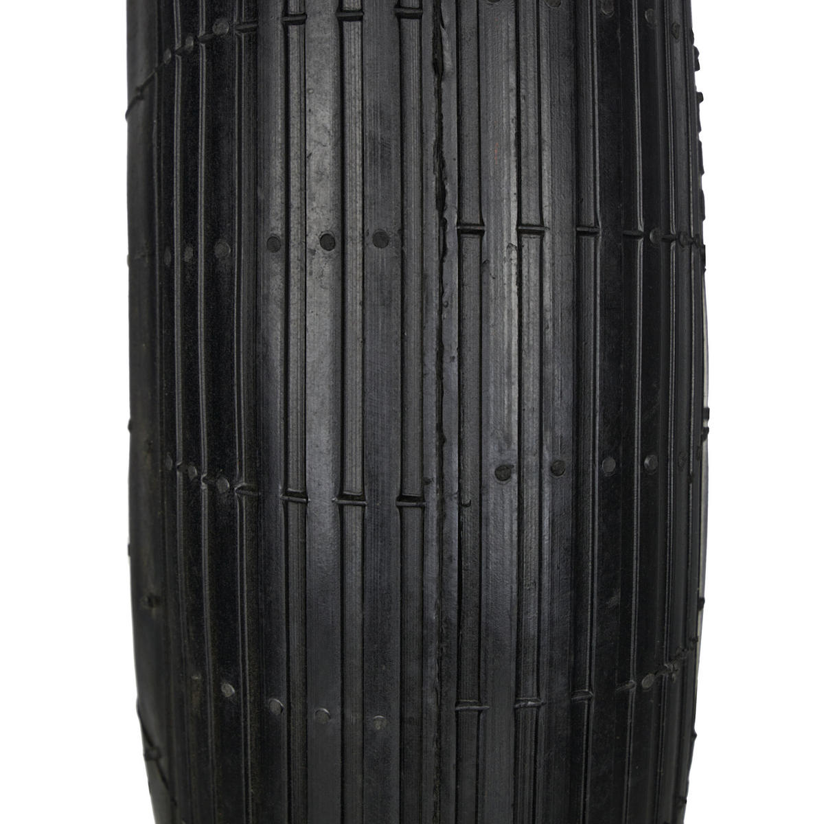 SCHUBKARRENRAD - Schwarz, Kunststoff (40/40/10cm) - Relaxdays