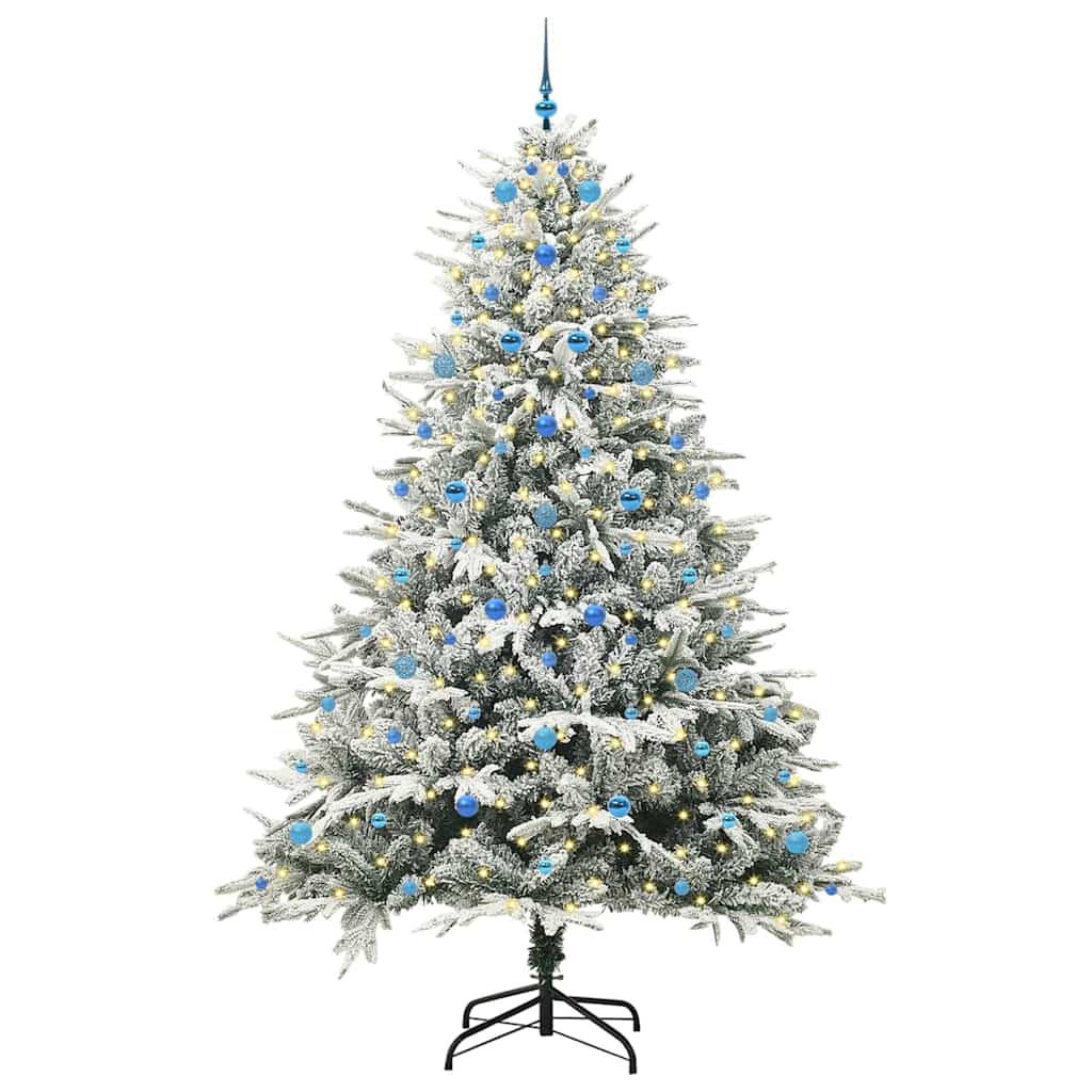 vidaXL Weihnachtsbaum Grün 240 cm