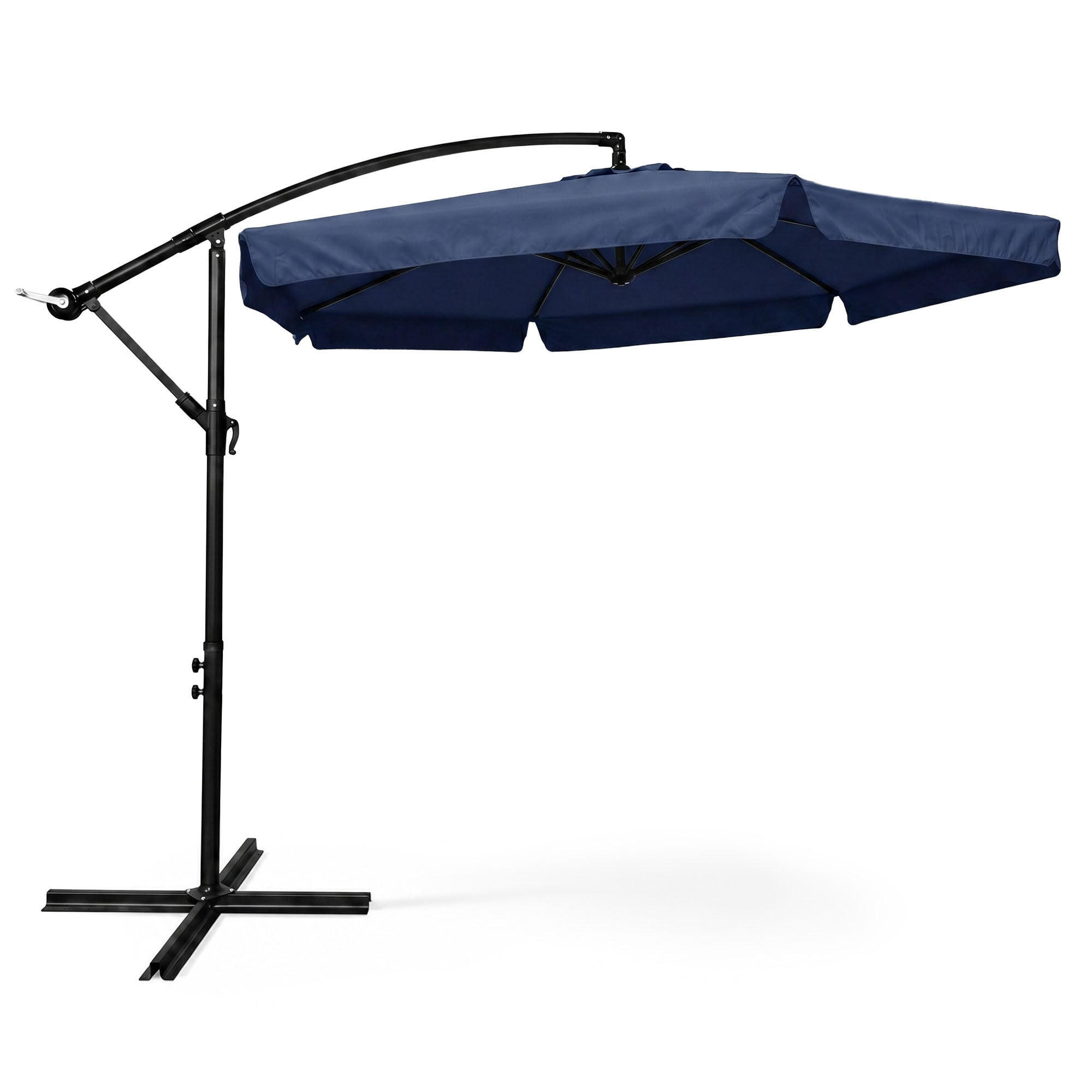 SONNENSCHRIM Marine 245/300 cm - Schwarz/Dunkelblau, Metall (300/300cm) - Akord
