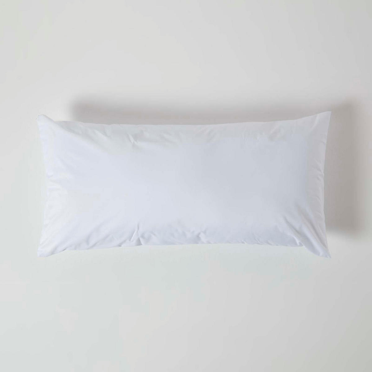 KISSENSCHONER wasserdicht 40/80 cm, 4er-Set mit Reißverschluss - Weiß, Textil (40/80cm) - Homescapes