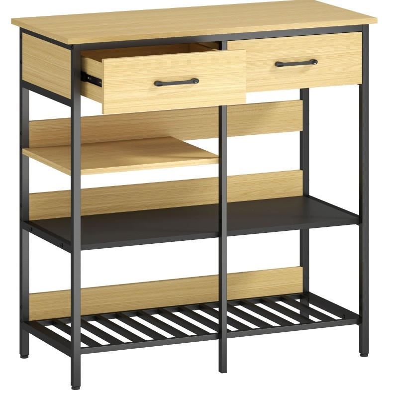 Ivmeu Sideboard Natur 90x91x40 cm